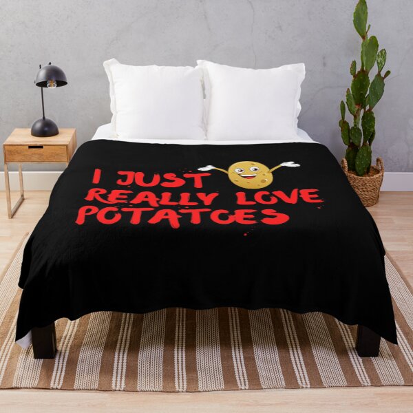 Item preview, I just really love potatoes designed and sold by PeaceyArt.