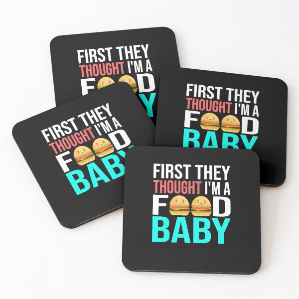Item preview, Funny at first they thought I was a food baby designed and sold by DesignbyManthey.