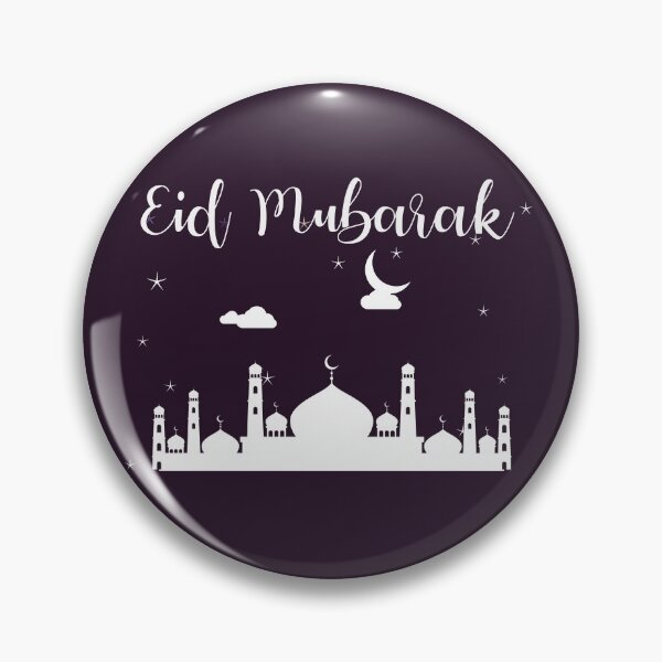 Item preview, Arabic Blessed Feast Muslim Holiday Eid Al Fitr Eid Mubarak T-Shirt designed and sold by Amirebdesign.