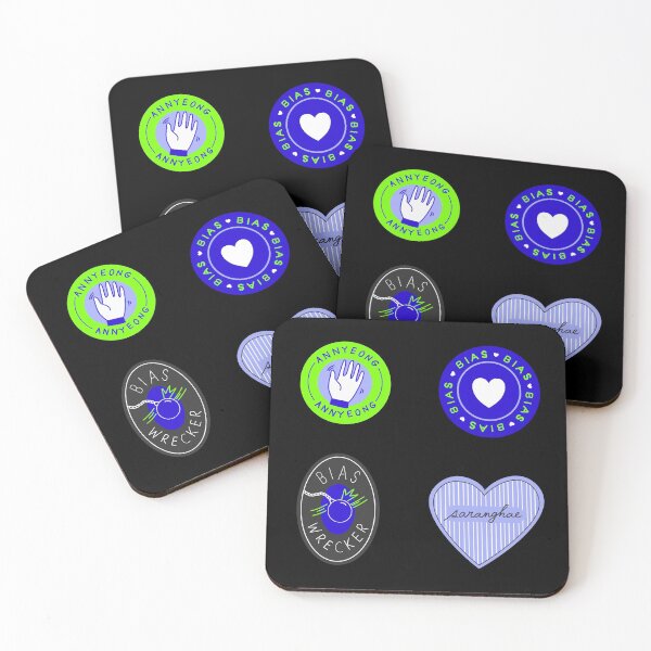 Item preview, Cute KPOP Korean Quotes Phrases Language Saranghae Annyeong designed and sold by SugarSaint.