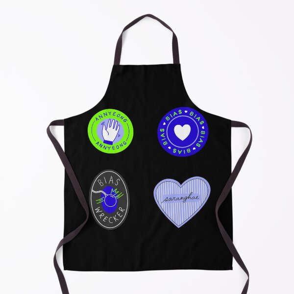 Item preview, Cute KPOP Korean Quotes Phrases Language Saranghae Annyeong designed and sold by SugarSaint.