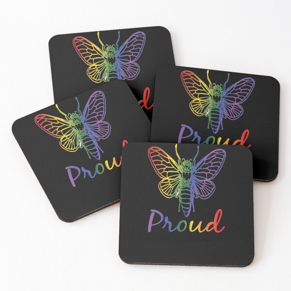 Item preview, Be Proud Be Human Be Loving. Rainbow Bee.  designed and sold by luvmhykdesigns.
