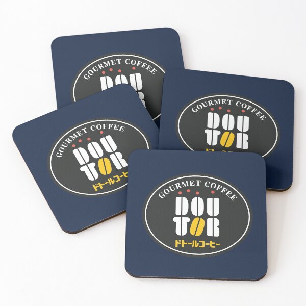 Item preview, Doutor Gourmet Coffee (ドトールコーヒー) Logo designed and sold by RubenCRM.