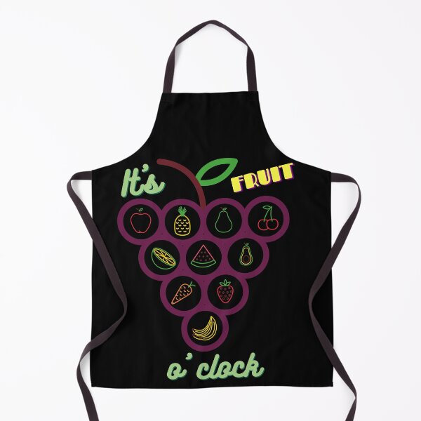 Item preview, Its Fruit o' clock_Grape, Apple, Watermelon designed and sold by Taharat  Tazrin.