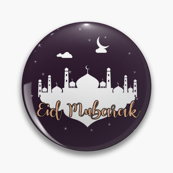 Item preview, Arabic Blessed Feast Muslim Holiday Eid Al Fitr Eid Mubarak T-Shirt designed and sold by Amirebdesign.