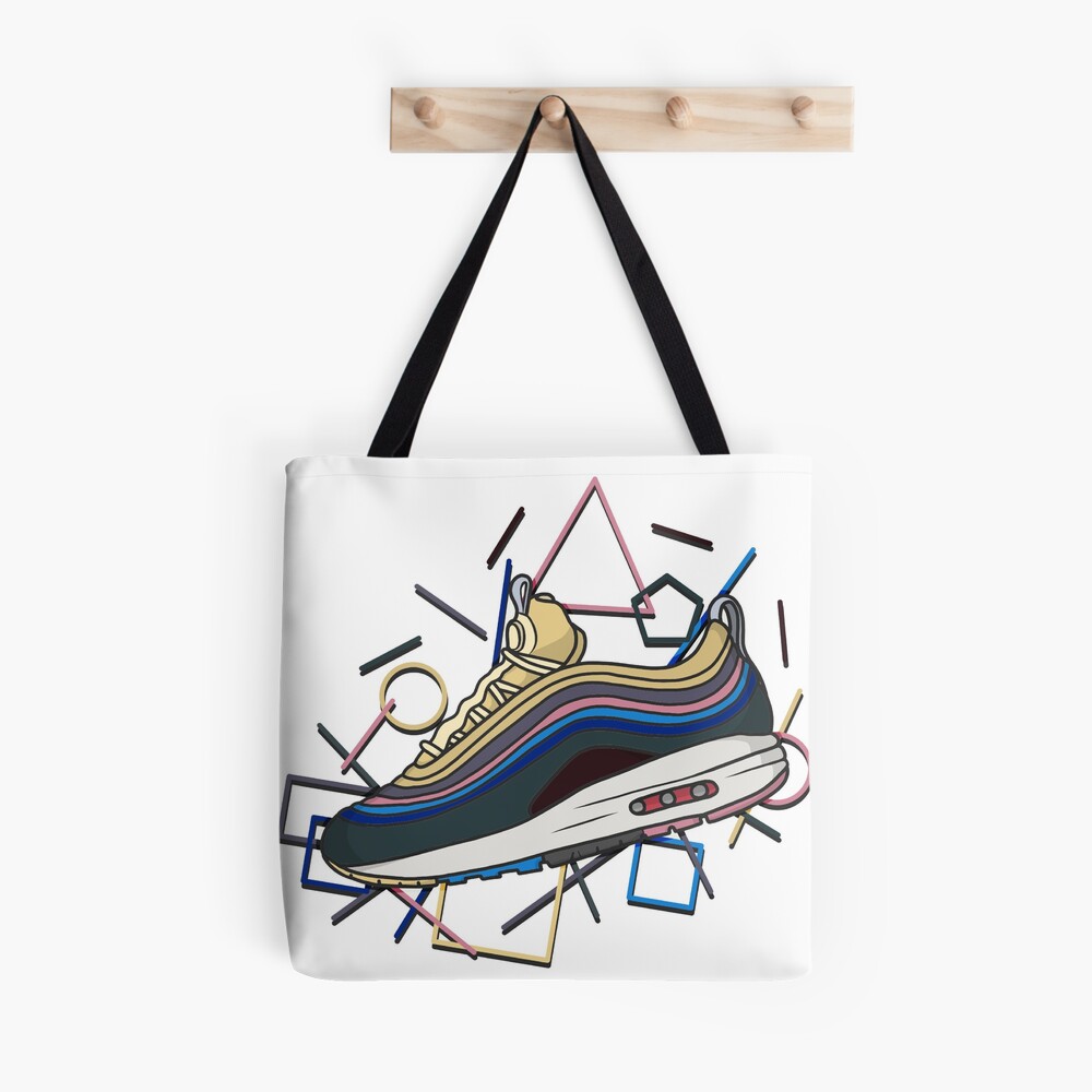 nike shoes Tote Bag for Sale by lucagraphic