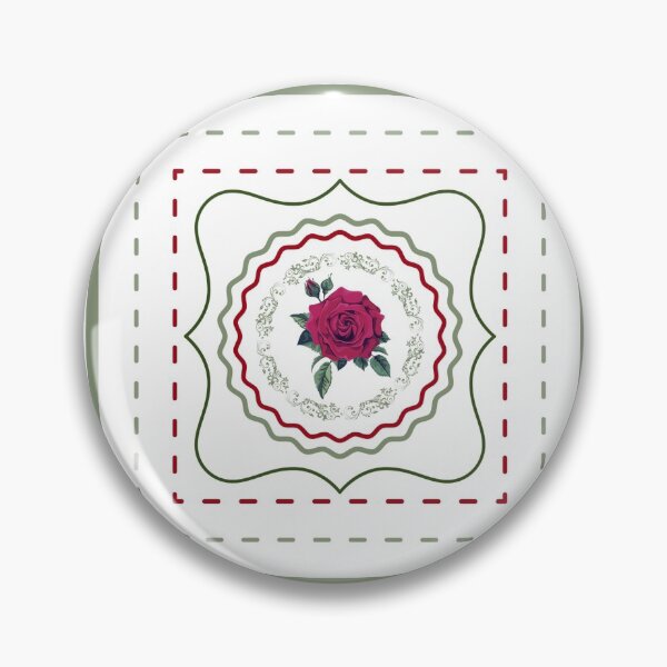 Item preview, Roses Patchwork designed and sold by Niceprint42.