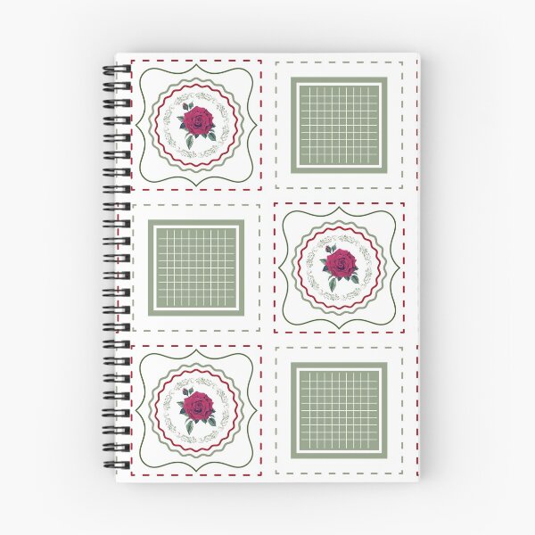 Item preview, Roses Patchwork designed and sold by Niceprint42.