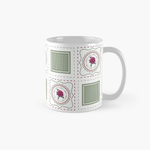 Item preview, Roses Patchwork designed and sold by Niceprint42.