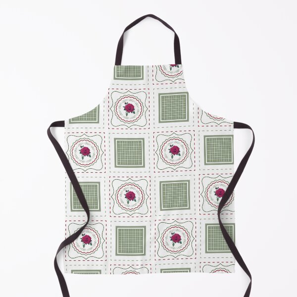 Item preview, Roses Patchwork designed and sold by Niceprint42.