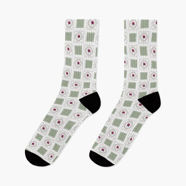 Item preview, Roses Patchwork designed and sold by Niceprint42.