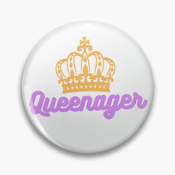Item preview, Queenager designed and sold by supercomfy.