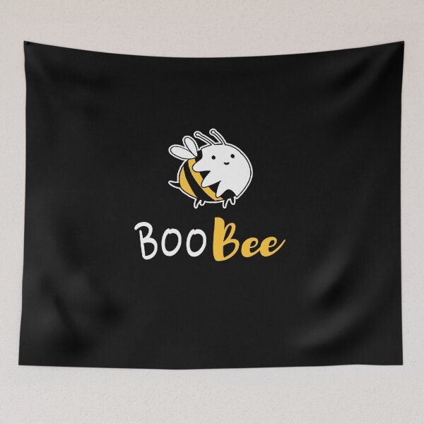 Item preview, Cute ghost bees design boo bee ghost designed and sold by DesignbyManthey.