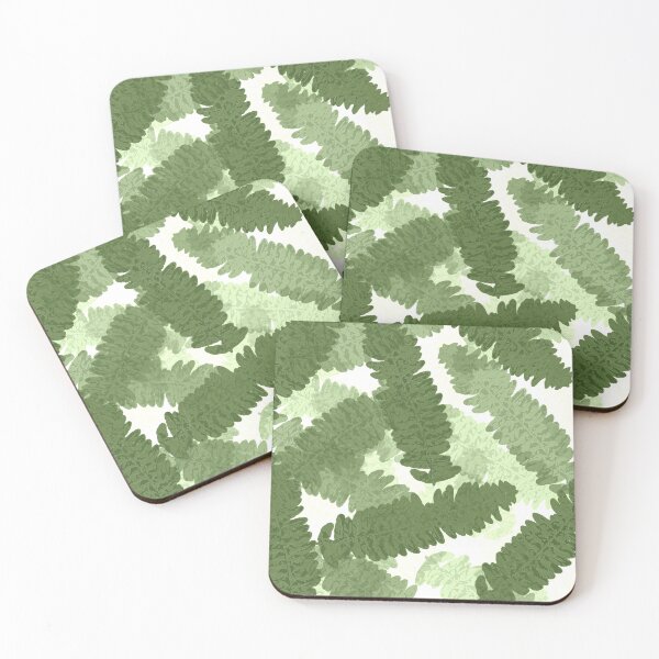 Item preview, Sword Fern Fronds Pattern designed and sold by Douglas E. Welch Design and Photography.