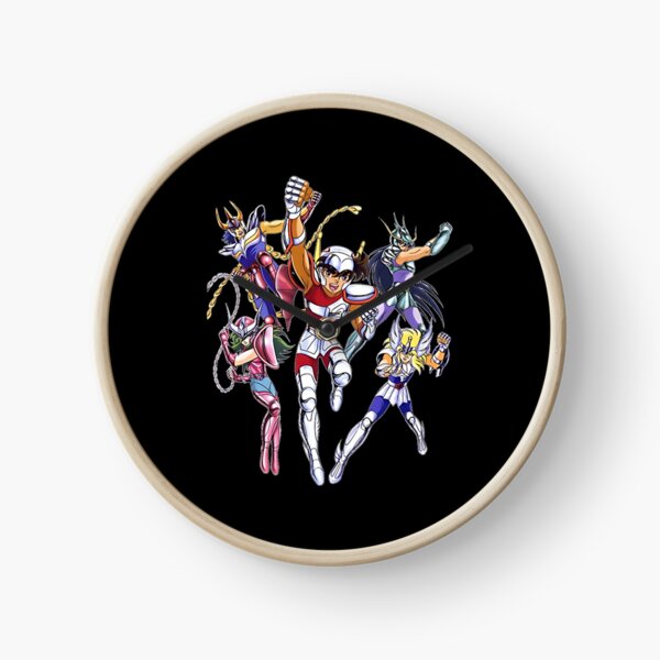 Saint Seiya Personajes Reloj