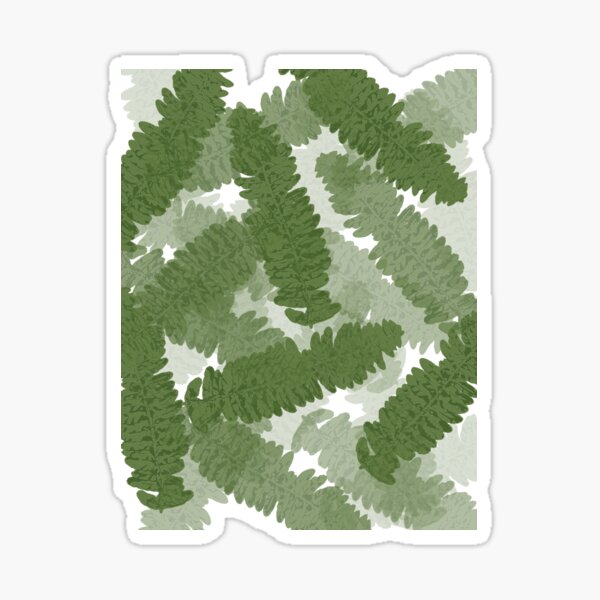 Item preview, Sword Fern Fronds Pattern designed and sold by Douglas E. Welch Design and Photography.