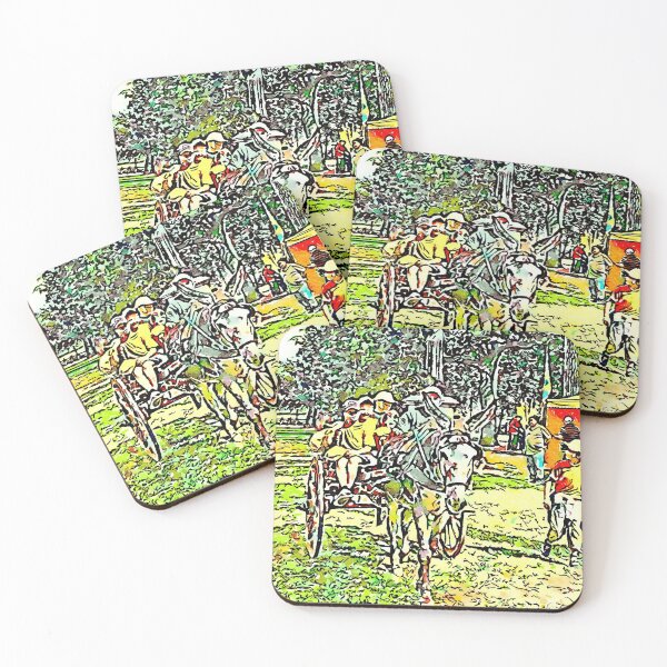 Item preview, Children on the Sicilian cart pulled by the donkey designed and sold by Giuseppe Cocco.