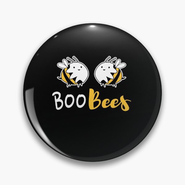 Item preview, Cute ghost bees design boo bees ghost designed and sold by DesignbyManthey.