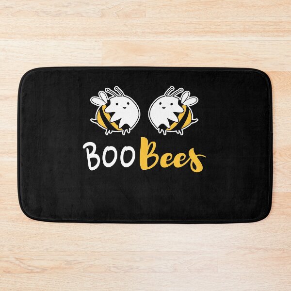 Item preview, Cute ghost bees design boo bees ghost designed and sold by DesignbyManthey.