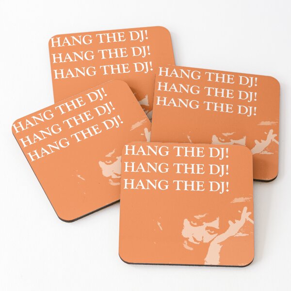 Item preview, Hang the DJ, Smiths designed and sold by d1stress.