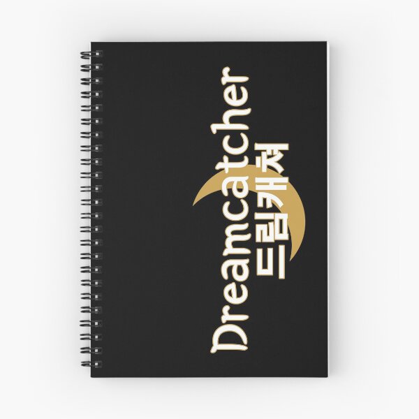 Item preview, Dreamcatcher - Korean Text with Moon on Black designed and sold by TheMajesticGoat.