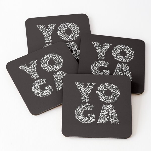 Item preview, Yoga Poses Spell Yoga Gift for Yogis designed and sold by TrndSttr.