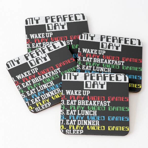 Item preview, Play Video Games Perfect Day designed and sold by TraceysTreasure.