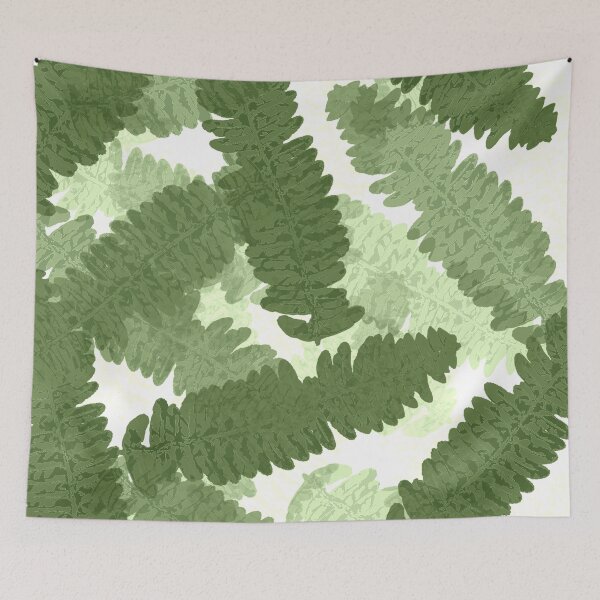Item preview, Sword Fern Fronds Pattern designed and sold by Douglas E. Welch Design and Photography.