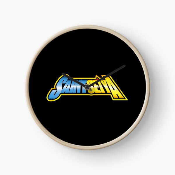 Saint Seiya Logo Reloj