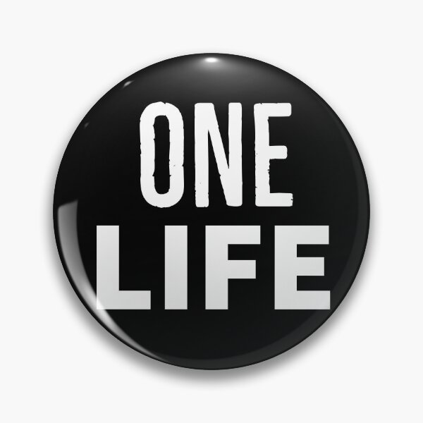 Item preview, One Life designed and sold by stevenwoodcock.