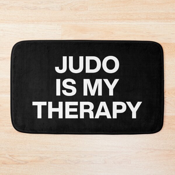 Item preview, Judo is My Therapy Perfect for Judo Fighter or Tranier designed and sold by Time-is-Money.