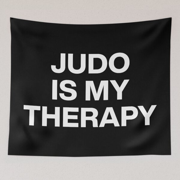 Item preview, Judo is My Therapy Perfect for Judo Fighter or Tranier designed and sold by Time-is-Money.