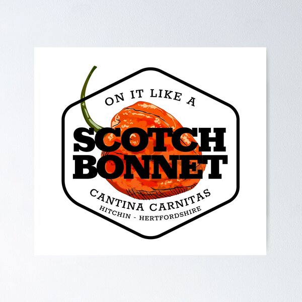 Scotch Bonnet Poster