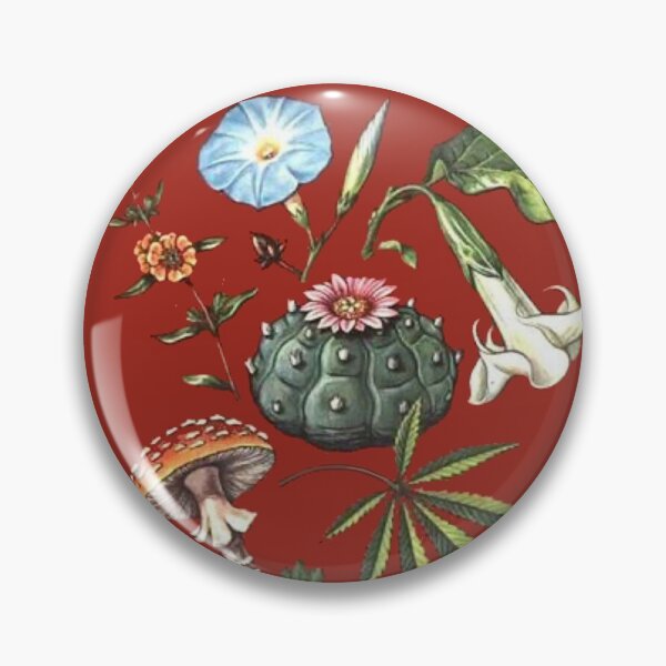 Item preview, A Golden Guide to Hallucinogenic Plants print designed and sold by heidi-laurel.