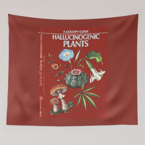 Item preview, A Golden Guide to Hallucinogenic Plants print designed and sold by heidi-laurel.