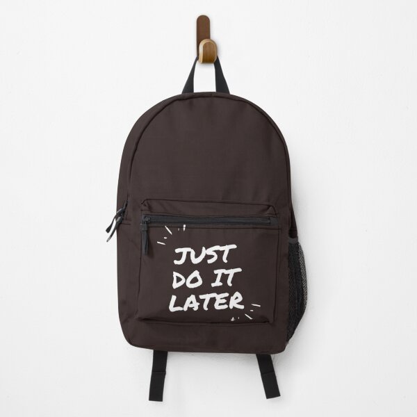 Item preview, Just do it later for lazy people designed and sold by hudaartlife.