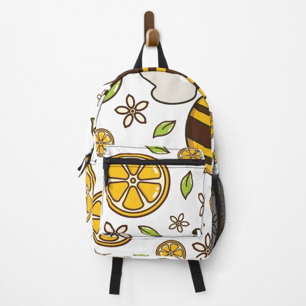 Item preview, Honey Bee and Lemon | White designed and sold by Wintre2.