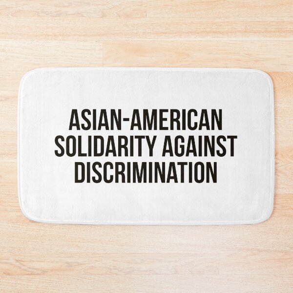Item preview, Asian-American Solidarity Against Discrimination  designed and sold by L1 Creations.
