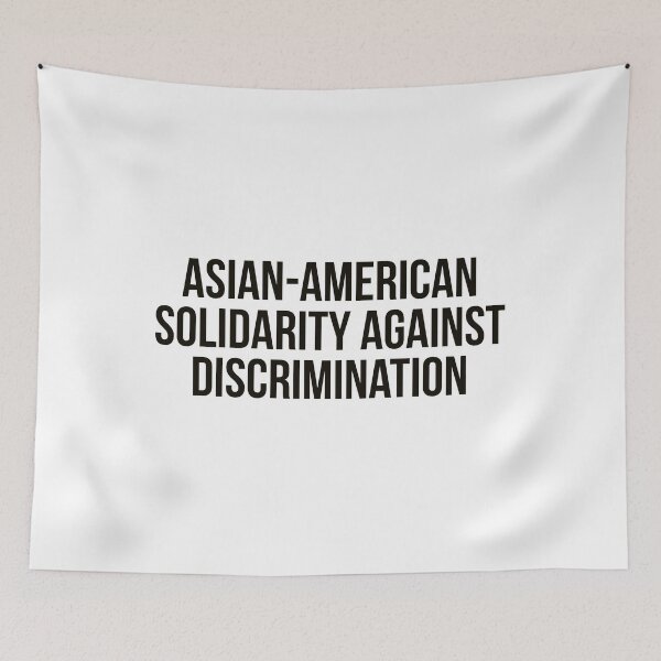 Item preview, Asian-American Solidarity Against Discrimination  designed and sold by L1 Creations.
