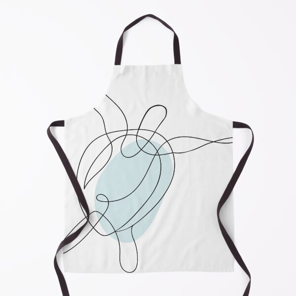 Item preview, OneLine Turtle Baby Blue designed and sold by OneLine24.