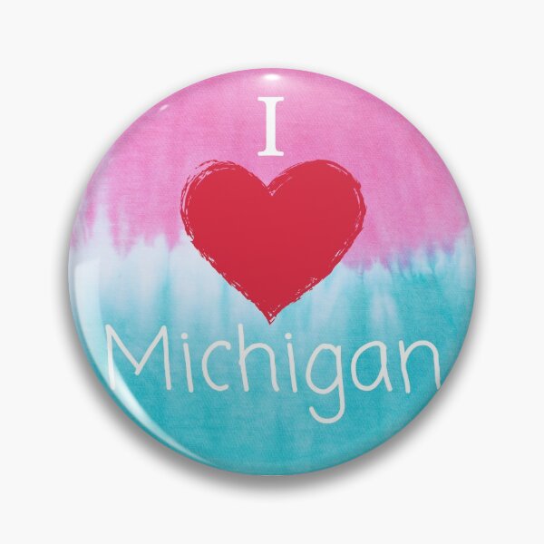 Item preview, I Love Michigan designed and sold by Stefany Coria.