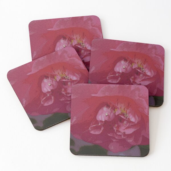 Item preview, Begonia Double Up Pink by BranaghBel designed and sold by branaghbel.