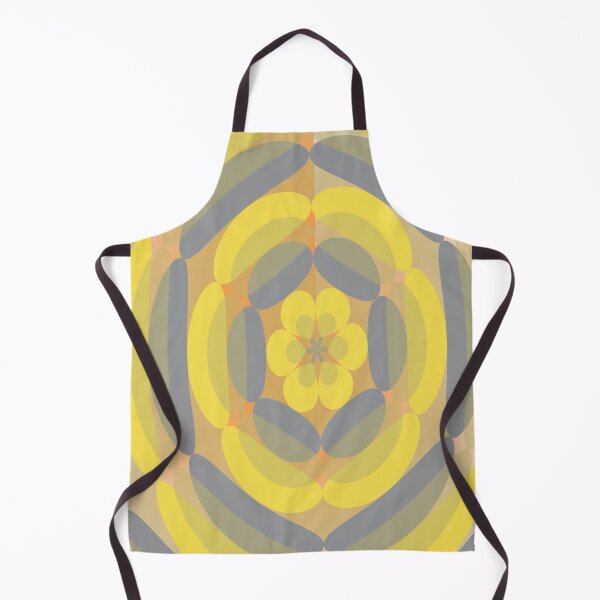 Item preview, Geometric yellows and grays designed and sold by wagnerps.