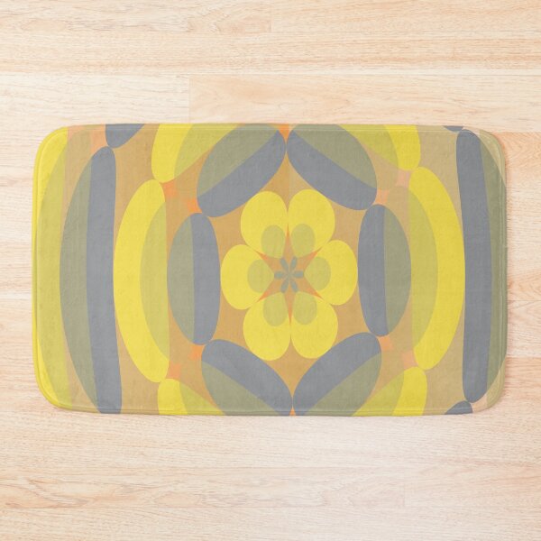 Item preview, Geometric yellows and grays designed and sold by wagnerps.