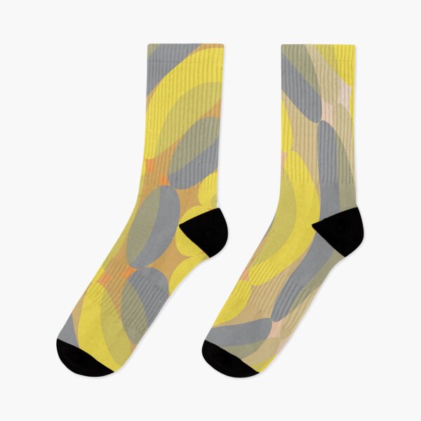 Item preview, Geometric yellows and grays designed and sold by wagnerps.
