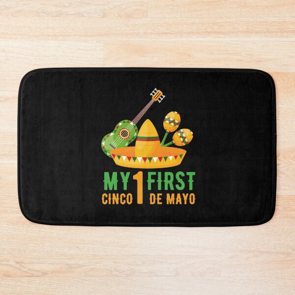 Item preview, My First Cinco De Mayo designed and sold by aimanart.