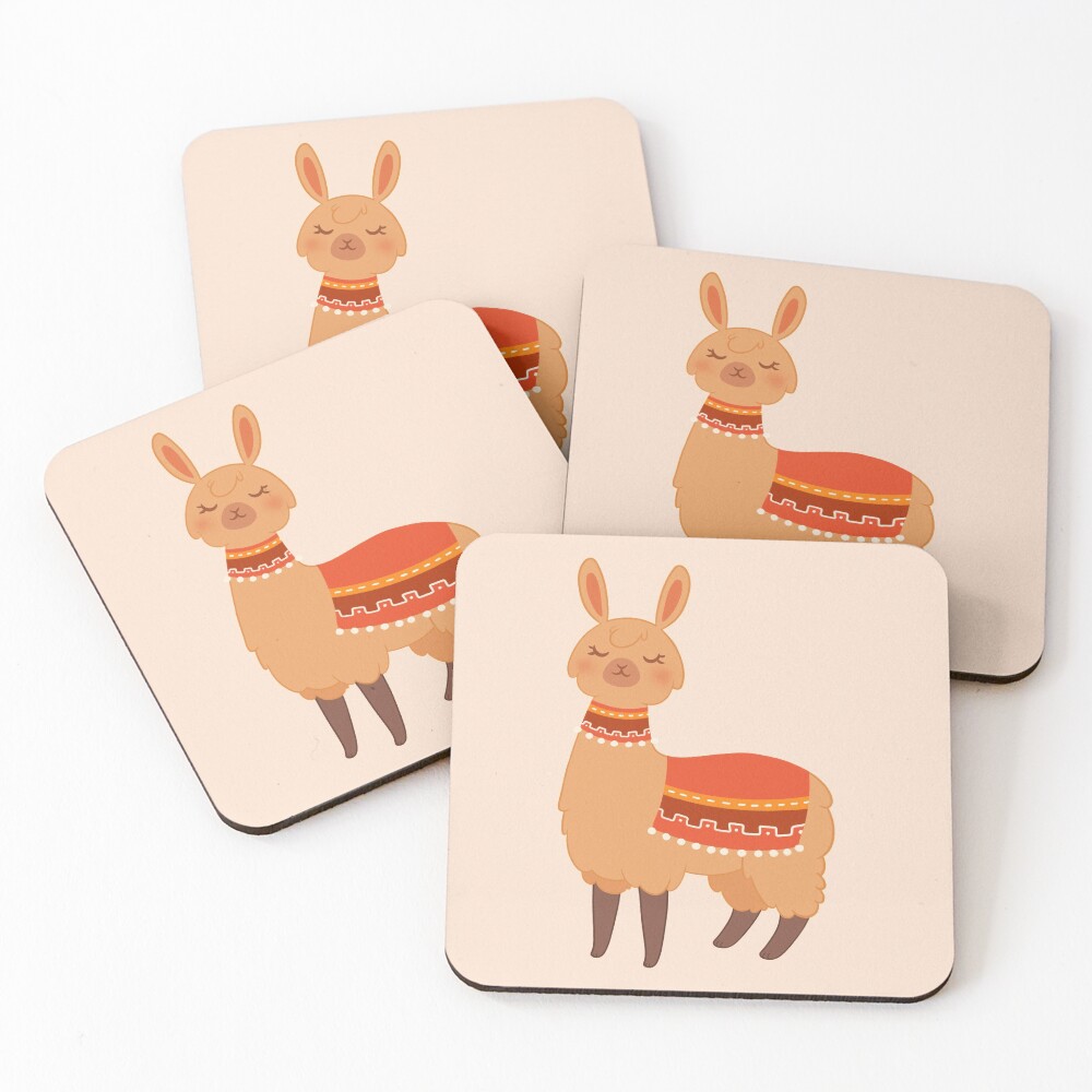 Item preview, Coasters (Set of 4) designed and sold by scribble-monkey.