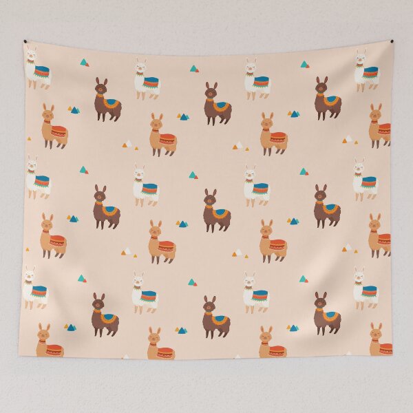 Item preview, Llama designed and sold by scribble-monkey.