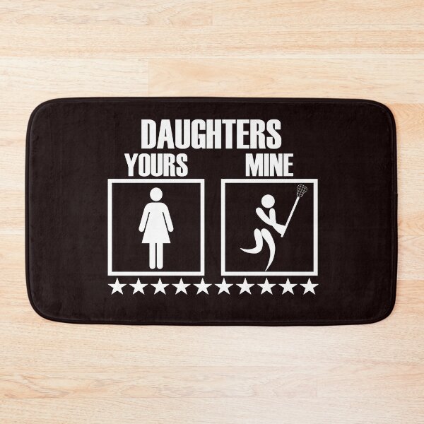 Item preview, Girls Lacrosse Mom Dad Gift - Parents of LAX Girl designed and sold by TrndSttr.