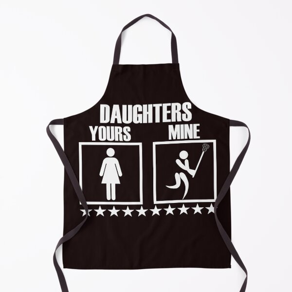 Item preview, Girls Lacrosse Mom Dad Gift - Parents of LAX Girl designed and sold by TrndSttr.